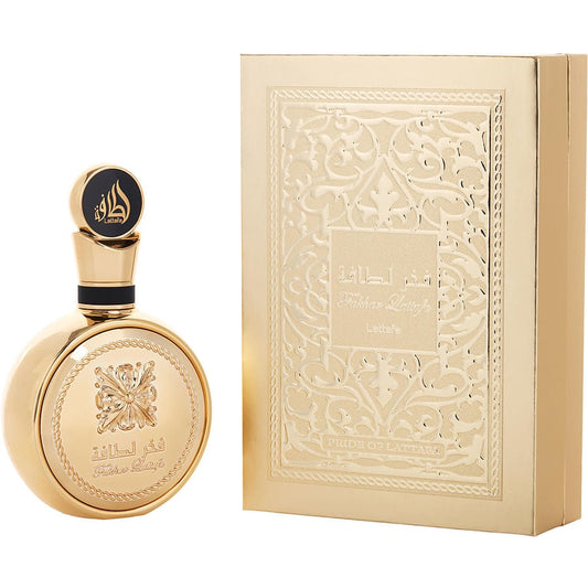 LATTAFA FAKHAR GOLD EXTRAIT 3.4 EDP WOMEN