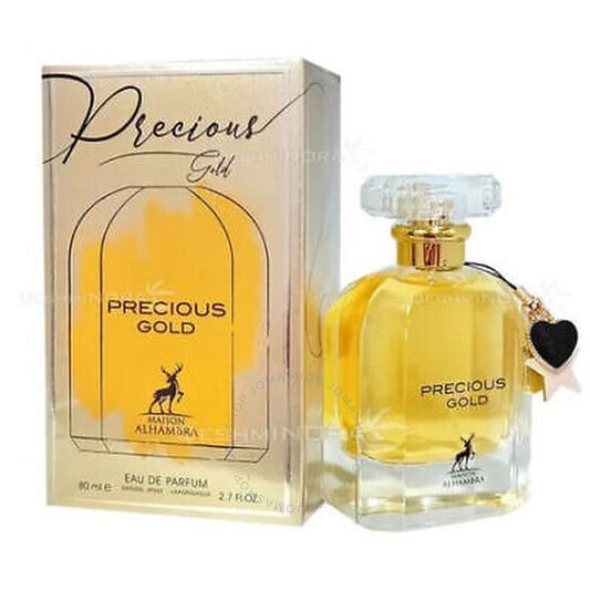 MAISON ALHAMBRA PRECIOS GOLD 2.8 EDP WOMEN