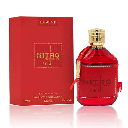DUMONT NITRO RED 3.4 EDP FOR MEN