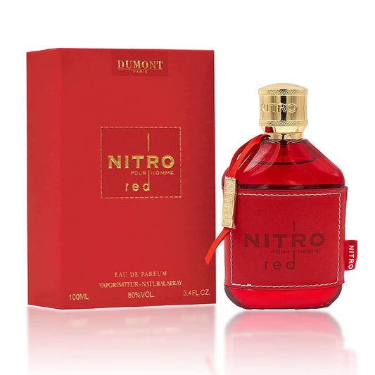 DUMONT NITRO RED 3.4 EDP FOR MEN