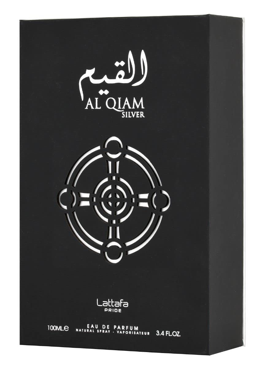 LATTAFA PRIDE AL QIAM SILVER 3.4 EDP MEN
