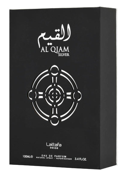 LATTAFA PRIDE AL QIAM SILVER 3.4 EDP MEN