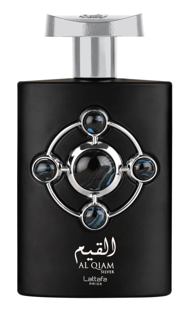 LATTAFA PRIDE AL QIAM SILVER 3.4 EDP MEN