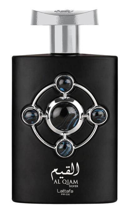 LATTAFA PRIDE AL QIAM SILVER 3.4 EDP MEN