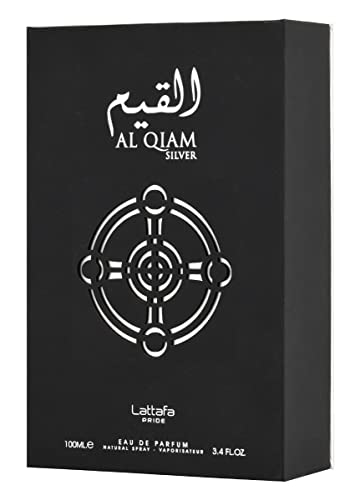 LATTAFA PRIDE AL QIAM SILVER 3.4 EDP MEN