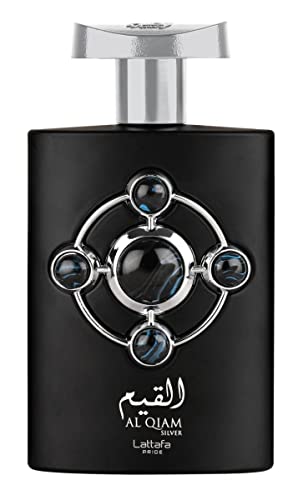 LATTAFA PRIDE AL QIAM SILVER 3.4 EDP MEN