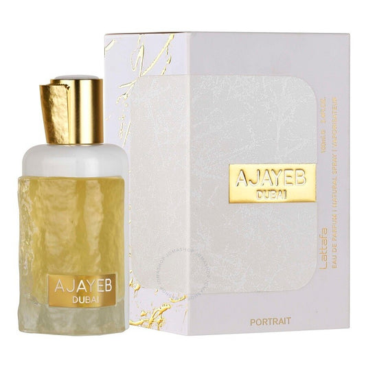 LATTAFA AJAYEB DUBAI PORTRAIT 3.4 EDP UNISEX