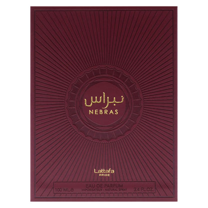 LATTAFA PRIDE NEBRAS 3.4 OZ EDP UNISEX