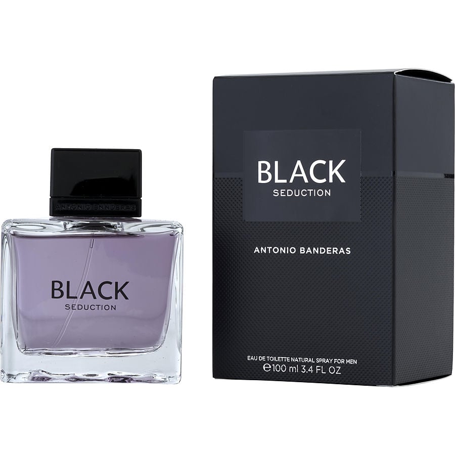 AB BLACK SEDUCTION 3.4 EDT MEN