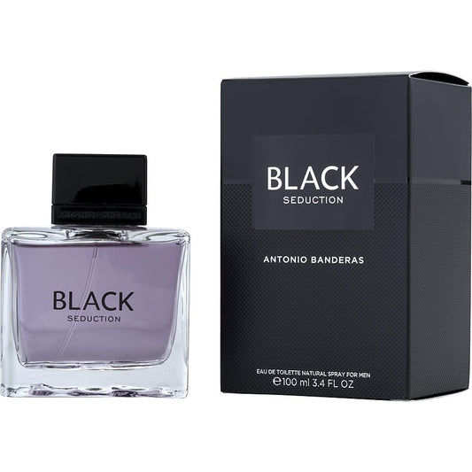 AB BLACK SEDUCTION 3.4 EDT MEN