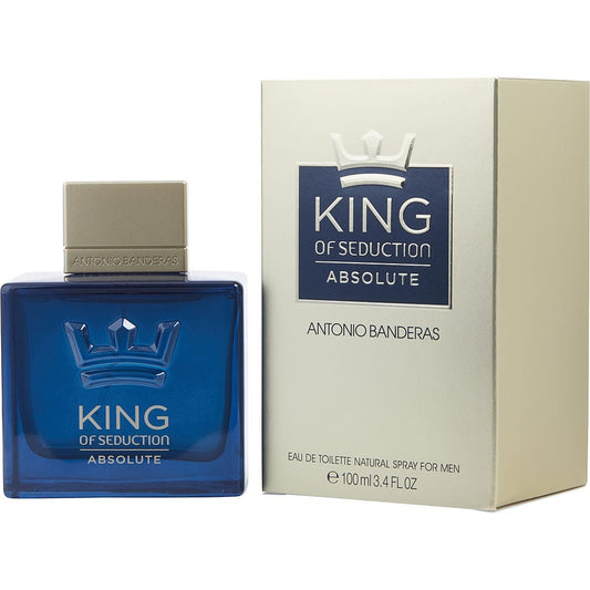 Antonio Banderas King Of Seduction Absolute Edt 3.4 Oz Spray For Men