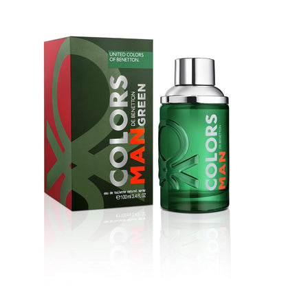 BENETTON COLORS GREEN 3.4 EDT M