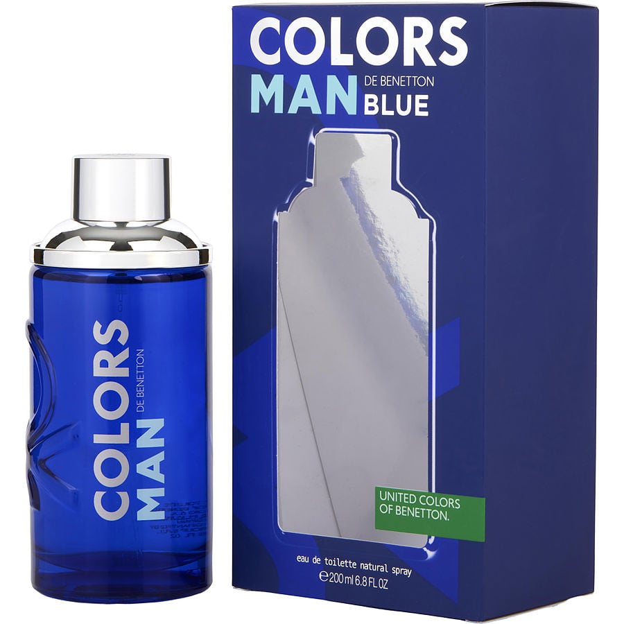 BENETTON COLORS BLUE 3.4 EDT MEN