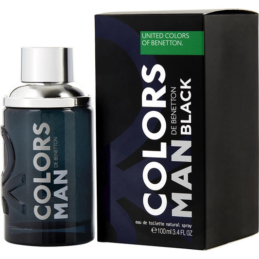 BENETTON COLORS BLACK 3.4 EDT MEN