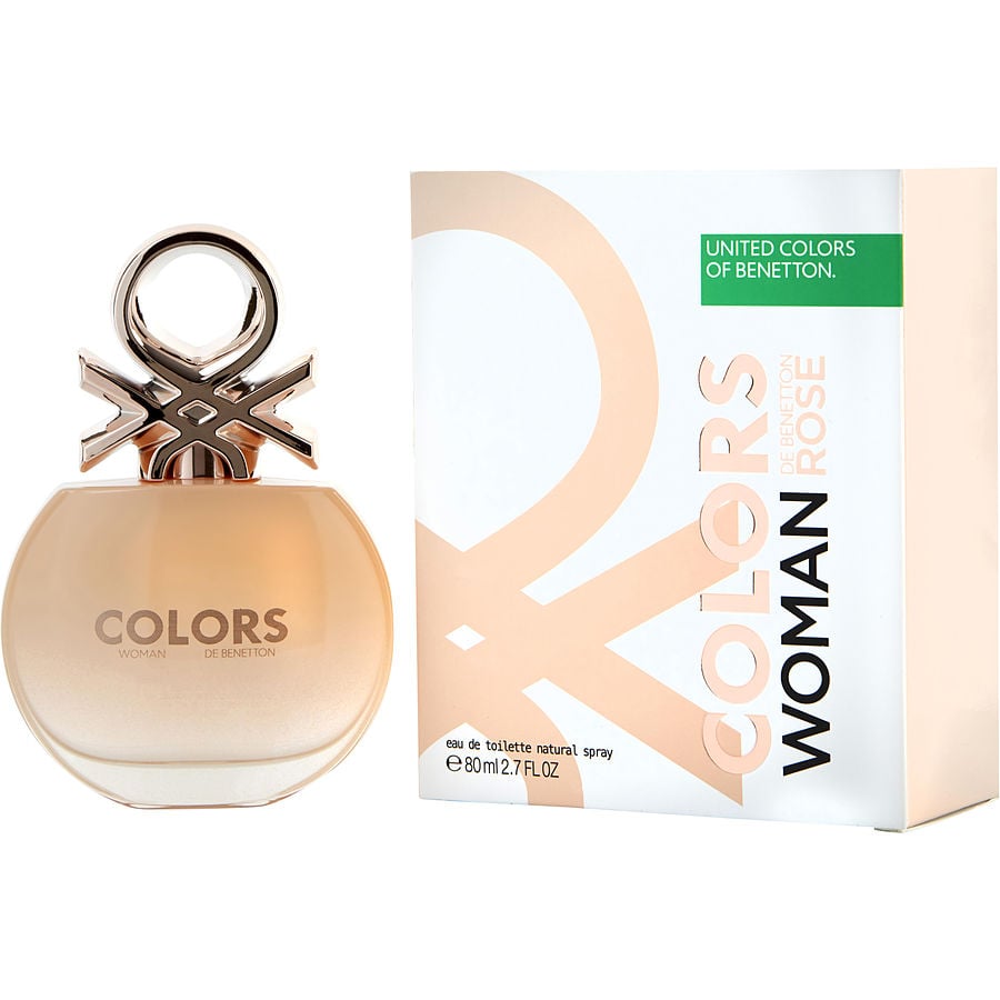 BENETTON COLORS ROSE 2.7 EDT WOMEN