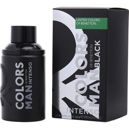 BENETTON COLORS BLACK INTENSE 3.4 EDP MEN