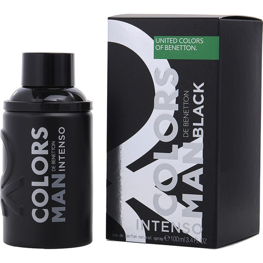 BENETTON COLORS BLACK INTENSE 3.4 EDP MEN
