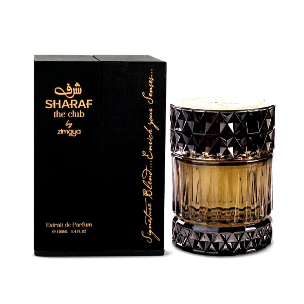 AFNAN ZIMAYA SHARAF THE CLUB 3.4 EDP U