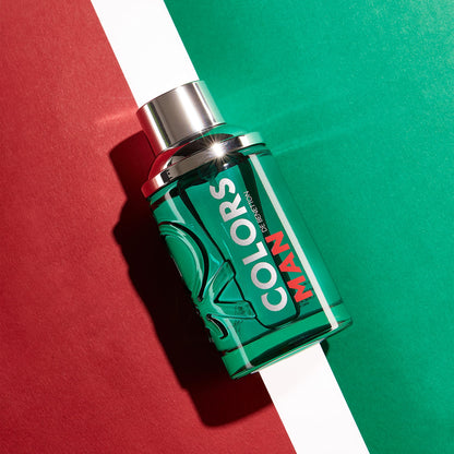 BENETTON COLORS GREEN 3.4 EDT M