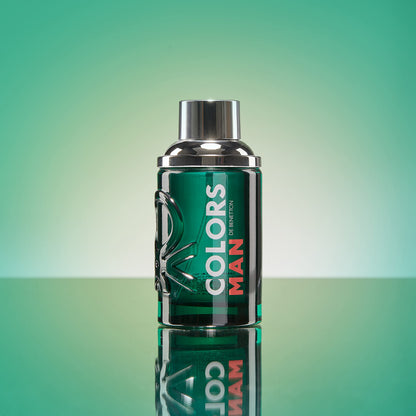BENETTON COLORS GREEN 3.4 EDT M