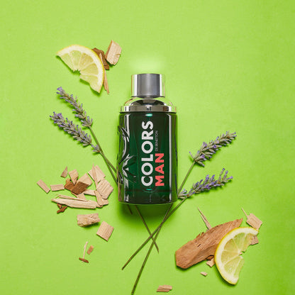 BENETTON COLORS GREEN 3.4 EDT M