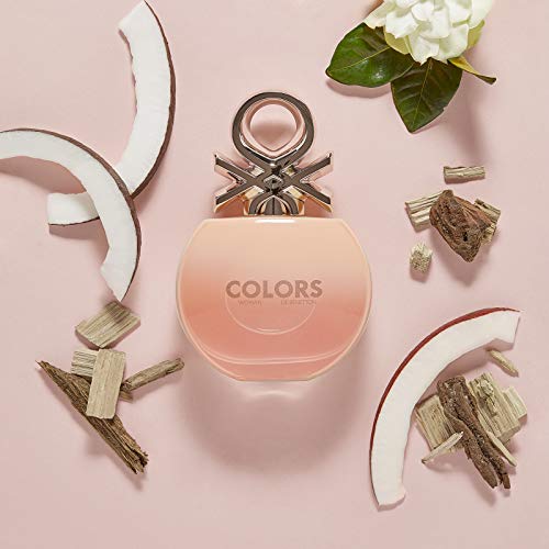 BENETTON COLORS ROSE 2.7 EDT WOMEN