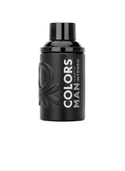 BENETTON COLORS BLACK INTENSE 3.4 EDP MEN
