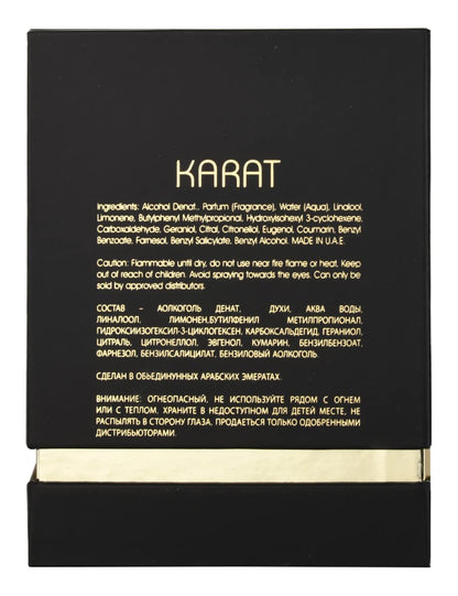 MAISON ALHAMBRA KARAT 3.4 EDP UNISEX
