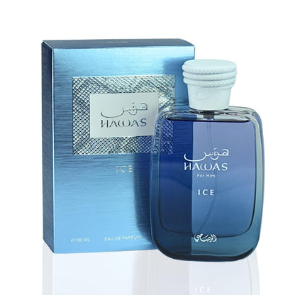 RASASI HAWAS ICE 3.4 EDP MEN