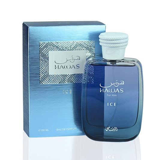 RASASI HAWAS ICE 3.4 EDP MEN