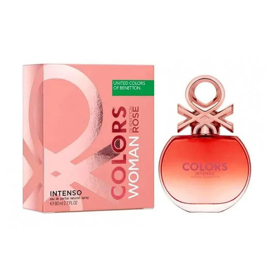 BENETTON COLORS ROSE INTENSE 2.7 EDP L
