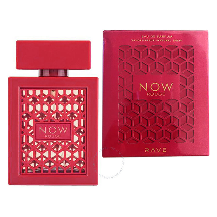 Lattafa Rave Now Rouge 3.4 oz Eau de Parfum for Unisex