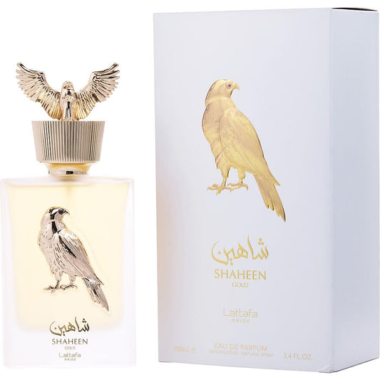 LATTAFA PRIDE SHAHEEN GOLD 3.4 OZ EDP UNISEX