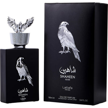 LATTAFA PRIDE SHAHEEN SILVER 3.4 EDP UNISEX