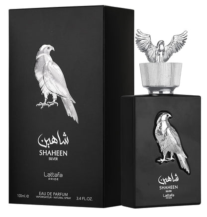 LATTAFA PRIDE SHAHEEN SILVER 3.4 EDP UNISEX