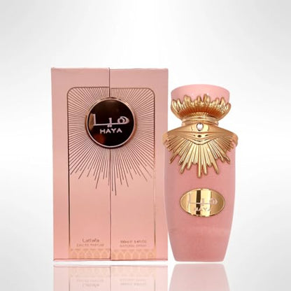 LATTAFA HAYA  EDP 3.4 OZ WOMEN