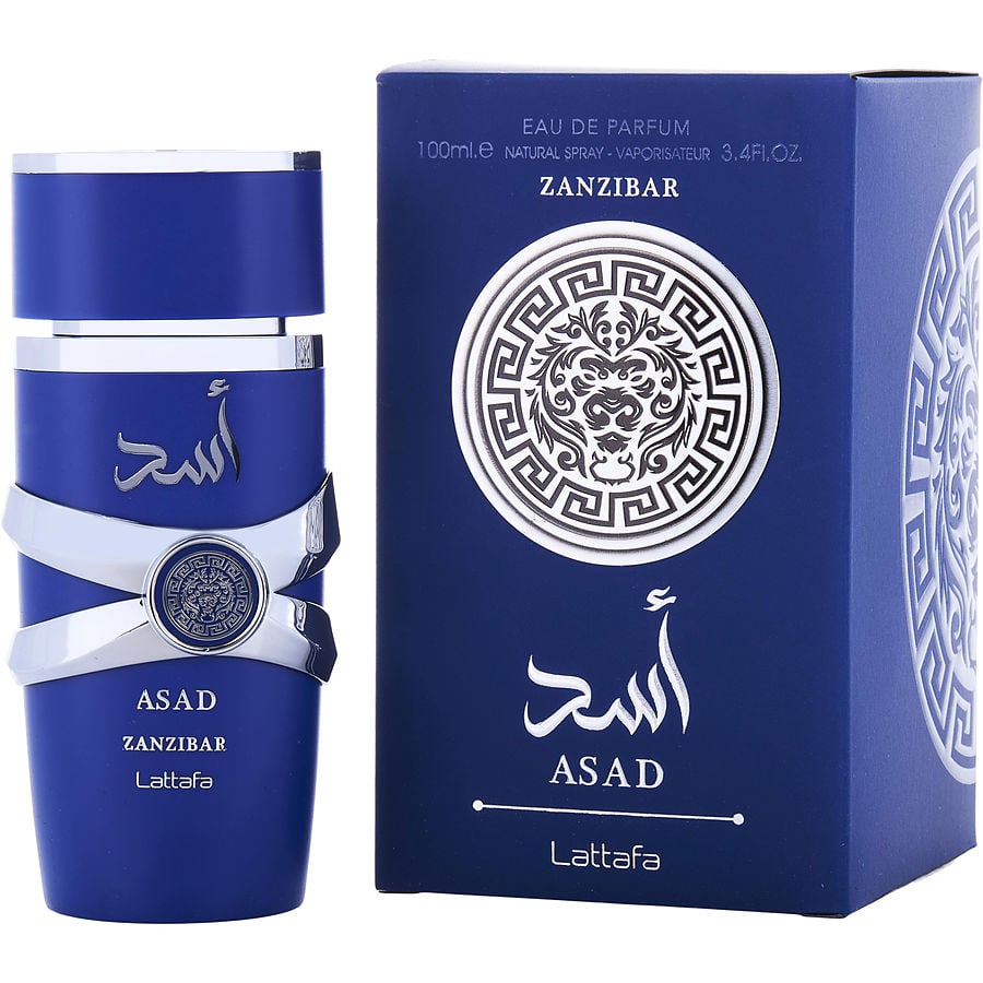 LATTAFA ASAD ZANZIBAR 3.4 EDP FOR MEN