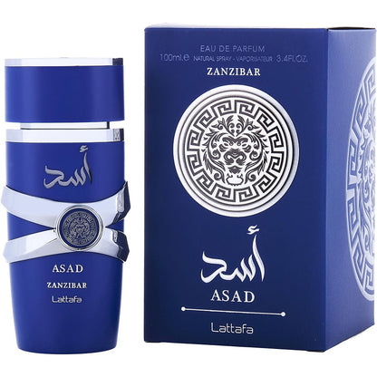 LATTAFA ASAD ZANZIBAR 3.4 EDP FOR MEN
