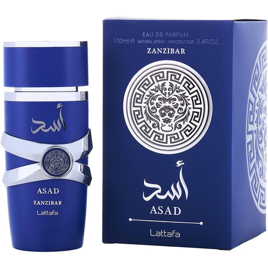 LATTAFA ASAD ZANZIBAR 3.4 EDP FOR MEN