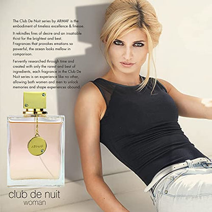 ARMAF CLUB NUIT WOMEN 6.8 EDP SPR