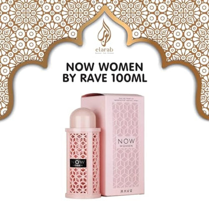 LATTAFA RAVE NOW PINK 3.4 EDP WOMEN