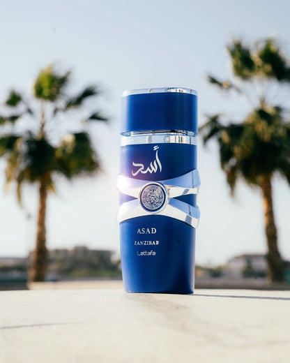 LATTAFA ASAD ZANZIBAR 3.4 EDP FOR MEN