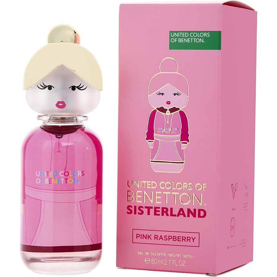 BENETTON SISTERLAND PINK RASPBERRY 2.7 EDT L