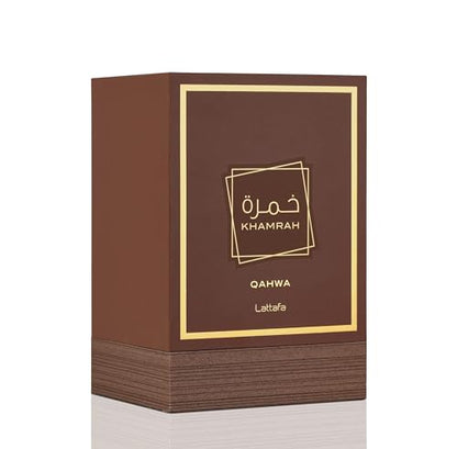 LATTAFA KHAMRAH QAHWA 3.4 EDP UNISEX