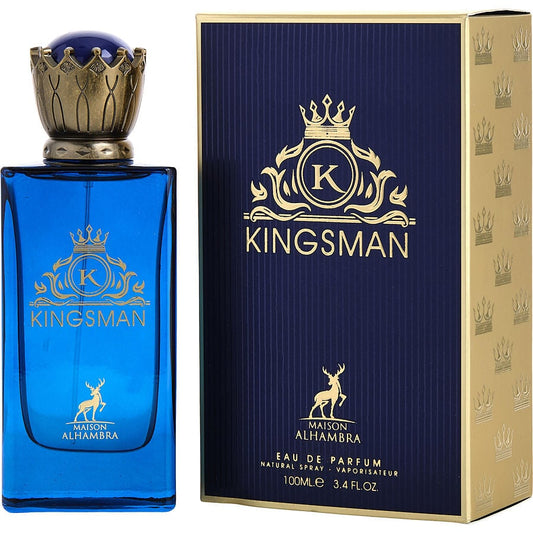 MAISON ALHAMBRA KINGSMAN 3.4 EDP MEN