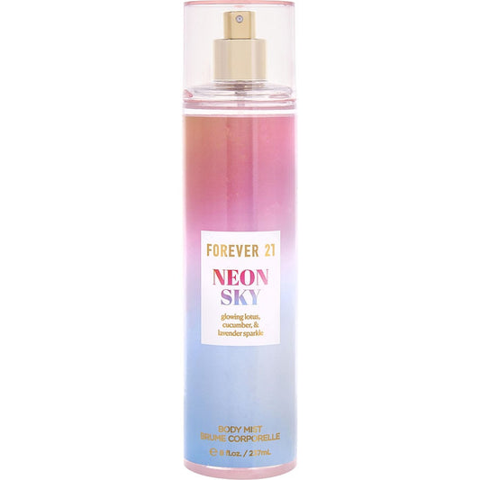 FOREVER 21 NEON SKY 8.0 BODY MIST L