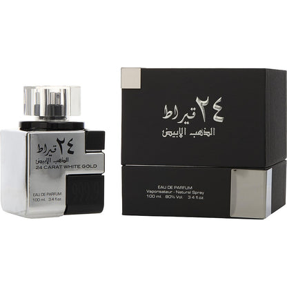 LATTAFA 24 CARAT WHITE GOLD 3.4 EDP UNISEX