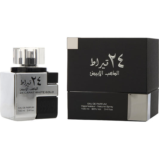 LATTAFA 24 CARAT WHITE GOLD 3.4 EDP UNISEX