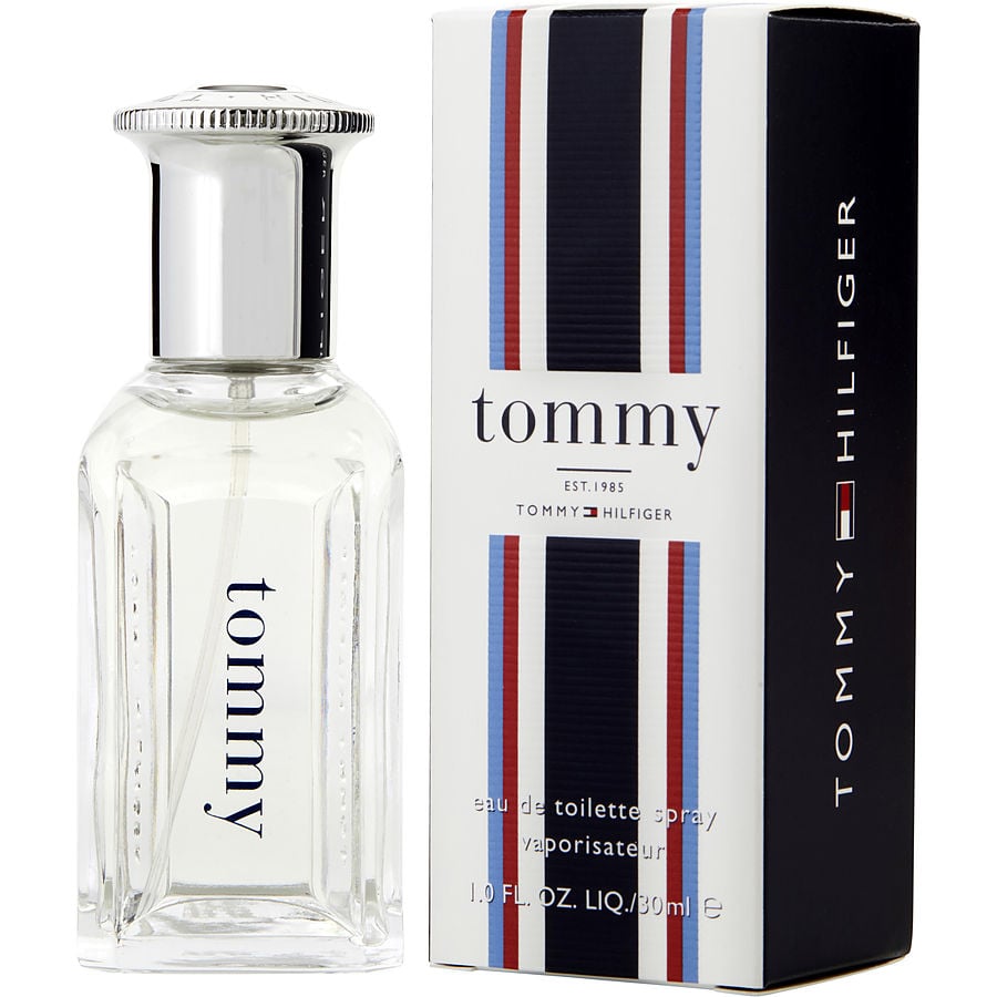 Tommy Edt 3.4 Oz Spray For Men (New, No Cellophane)