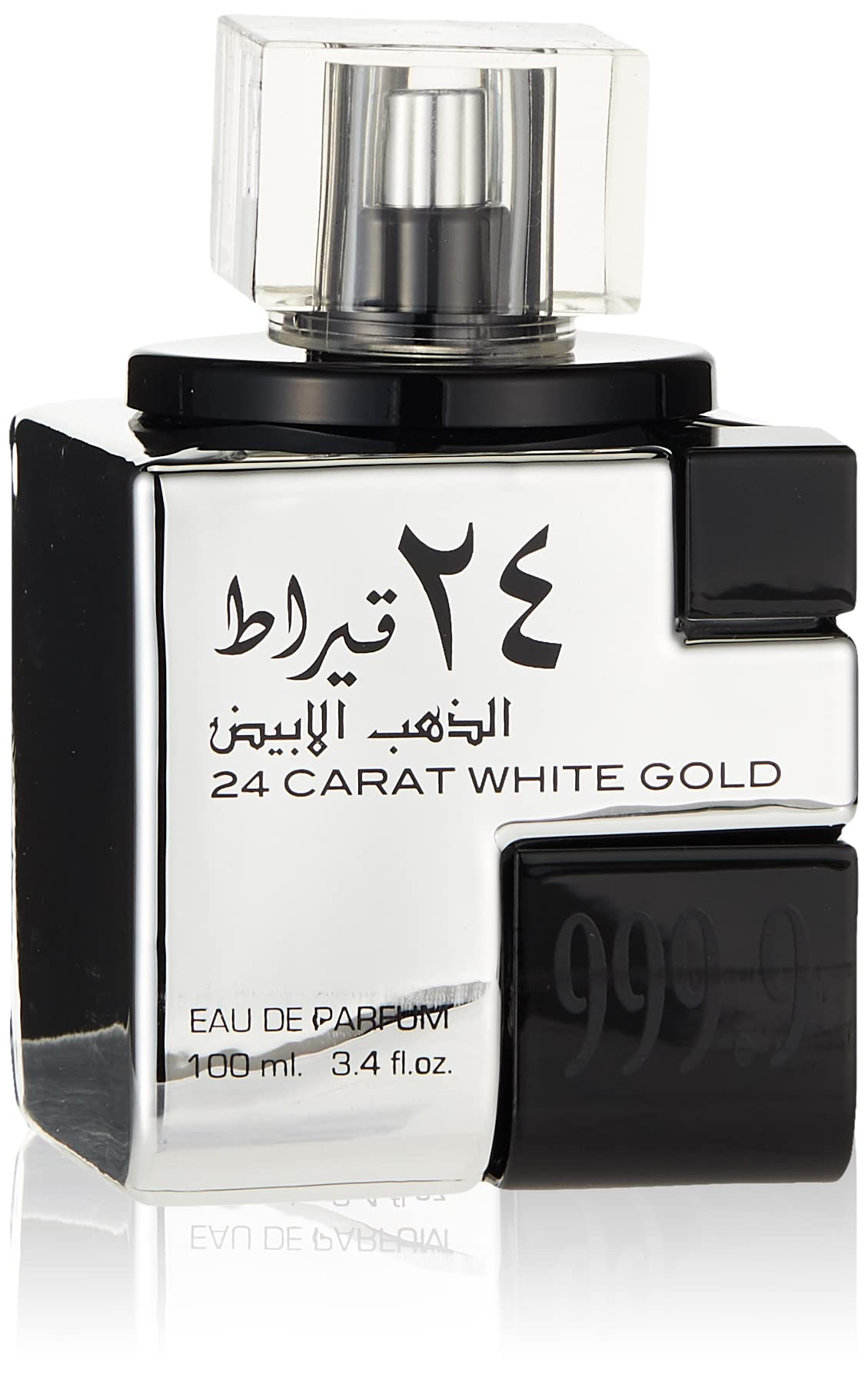 LATTAFA 24 CARAT WHITE GOLD 3.4 EDP UNISEX